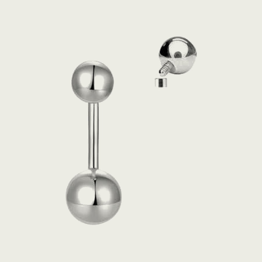 Bijou de nombril NV002 — Titane ASTM F-136