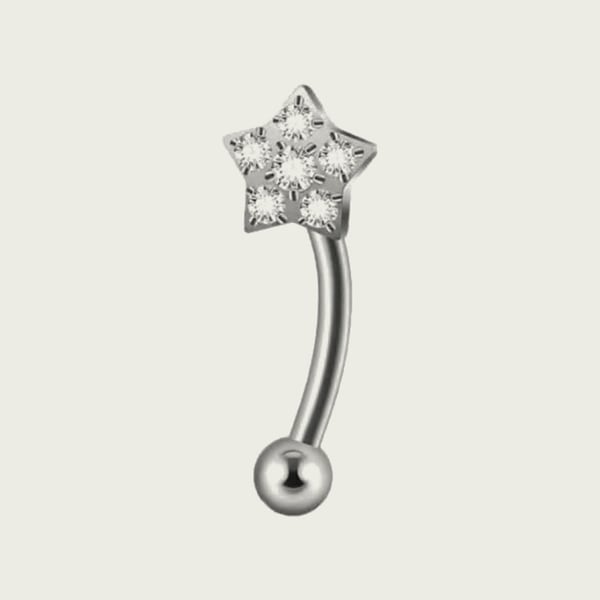 Barbell BB055 — Titane ASTM F-136
