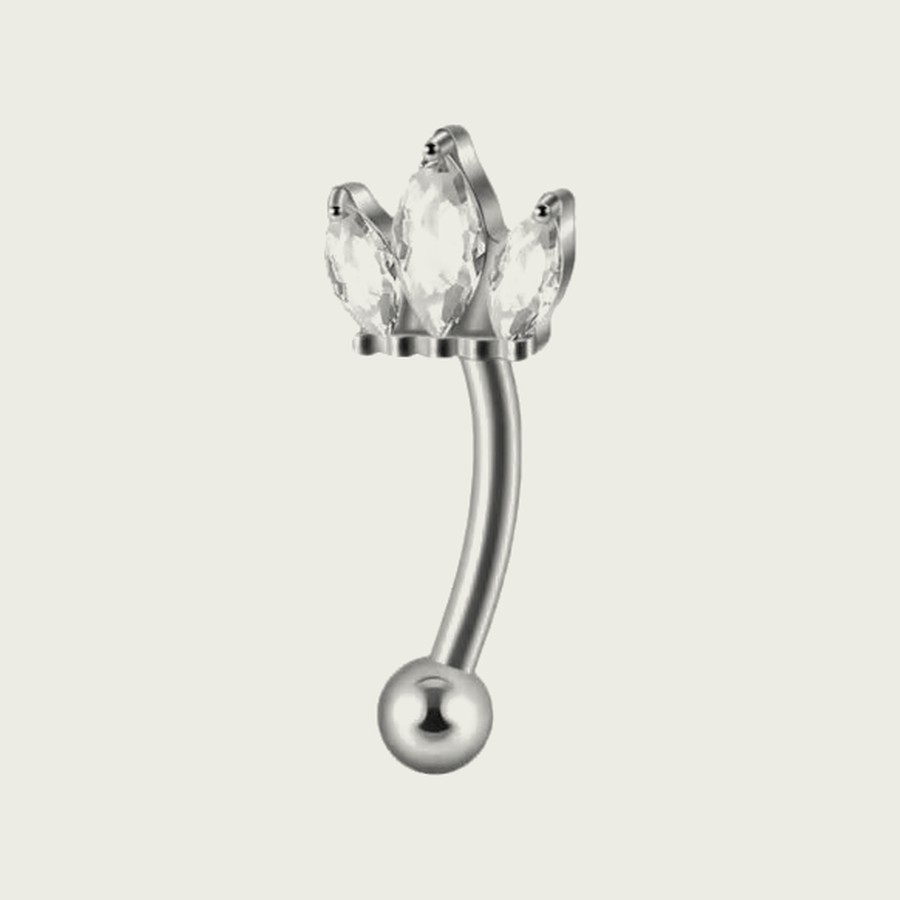 Barbell BB057 — Titane ASTM F-136
