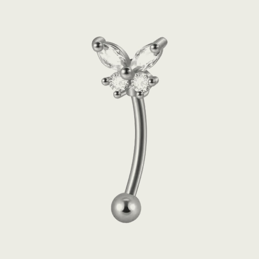 Barbell BB058 — Titane ASTM F-136