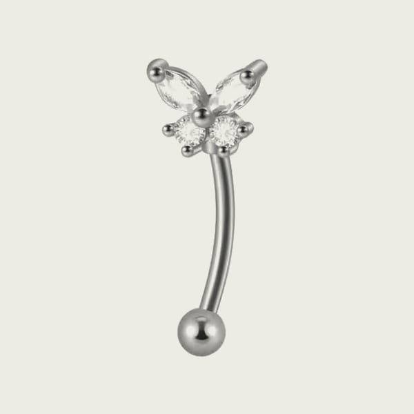 Barbell BB058 — Titane ASTM F-136