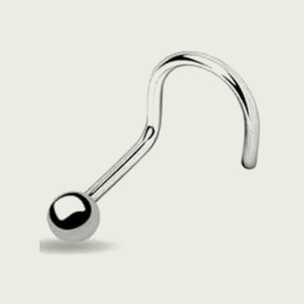 Bijou de nez NS010 — Titane ASTM F-136