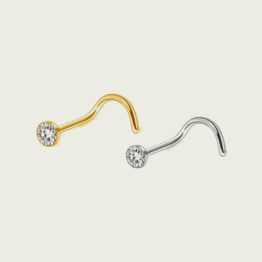 Bijou de nez NS033 — Titane ASTM F-136