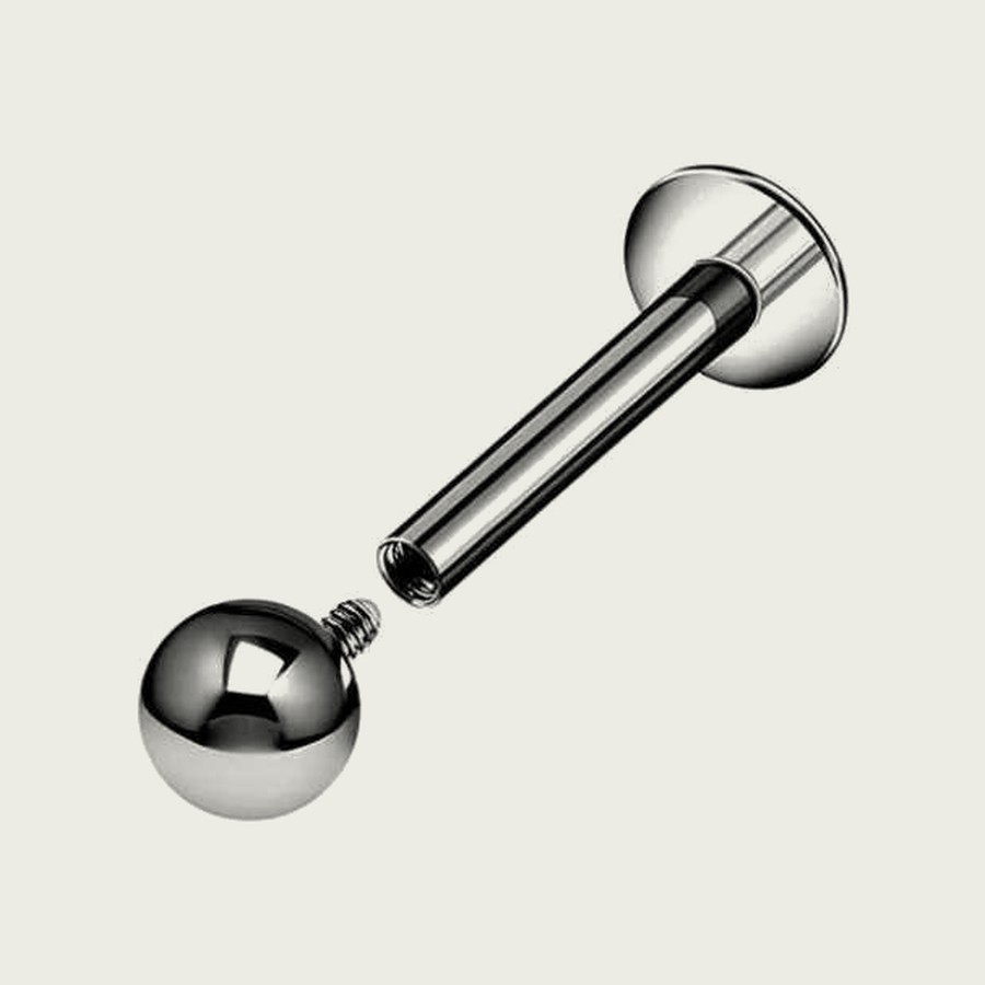 Labret ST001 — Titane ASTM F-136