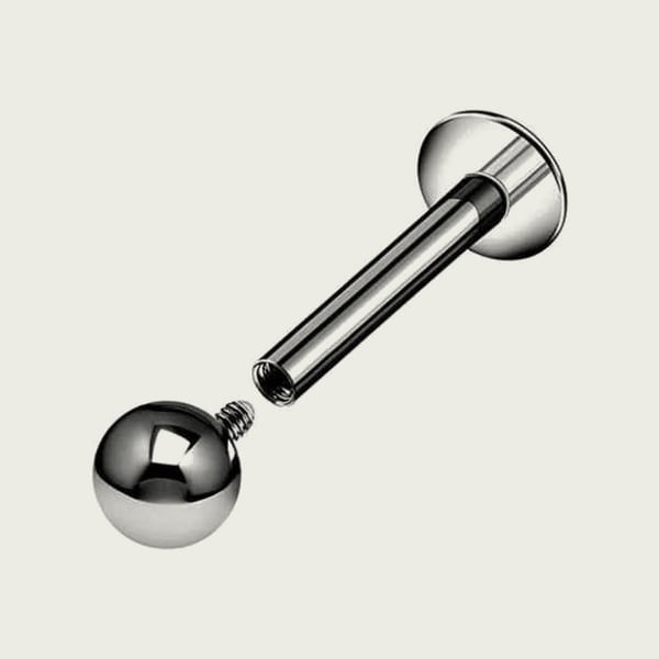 Labret ST001 — Titane ASTM F-136