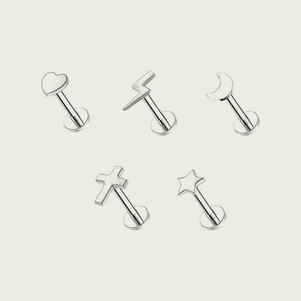 Labret ST004 Croix — vue 2