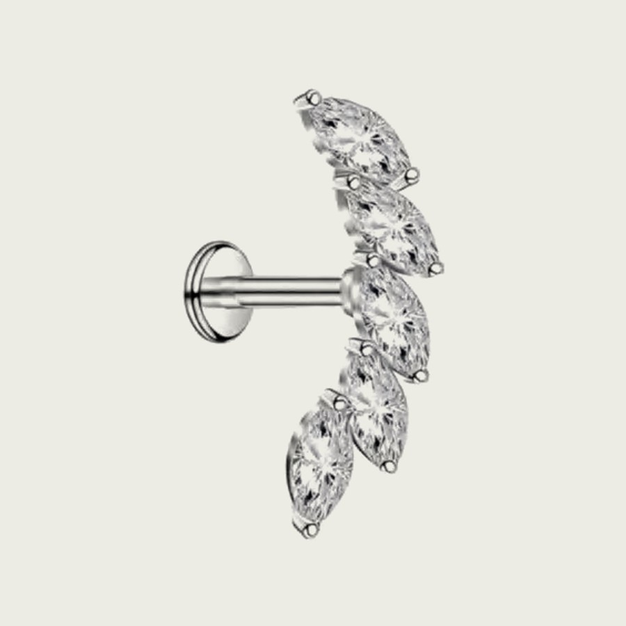 Labret ST053 — Titane ASTM F-136