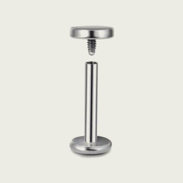 Labret ST058 — Titane ASTM F-136