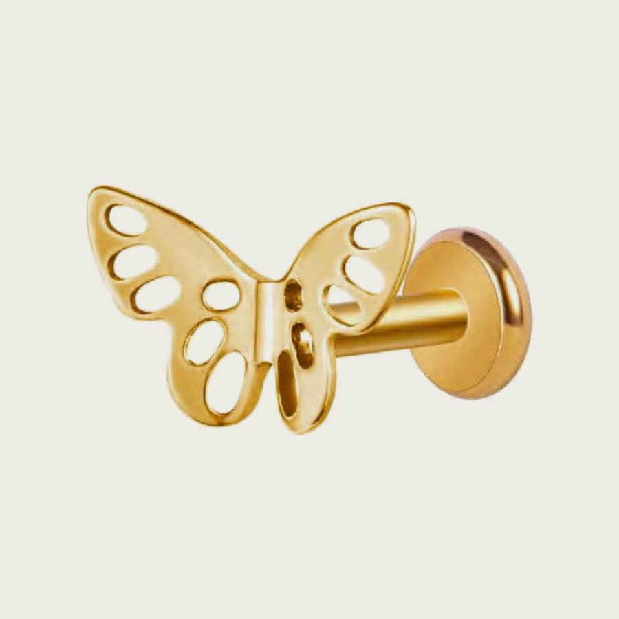Labret ST113 — Titane ASTM F-136
