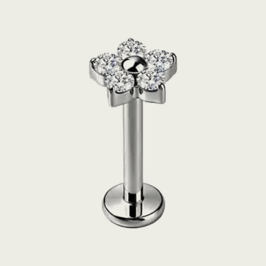 Labret ST123 — Titane ASTM F-136