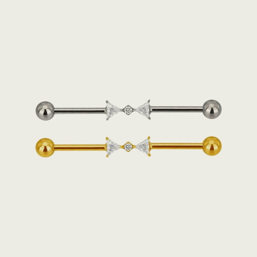 Barbell BB078 — Titane ASTM F-136