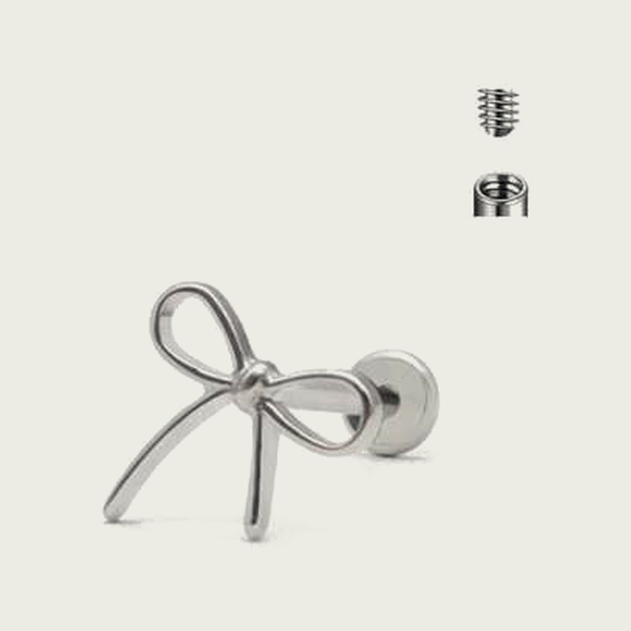Labret ST127 — Titane ASTM F-136