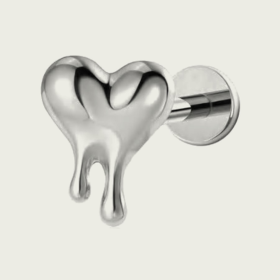 Labret ST150 — Titane ASTM F-136