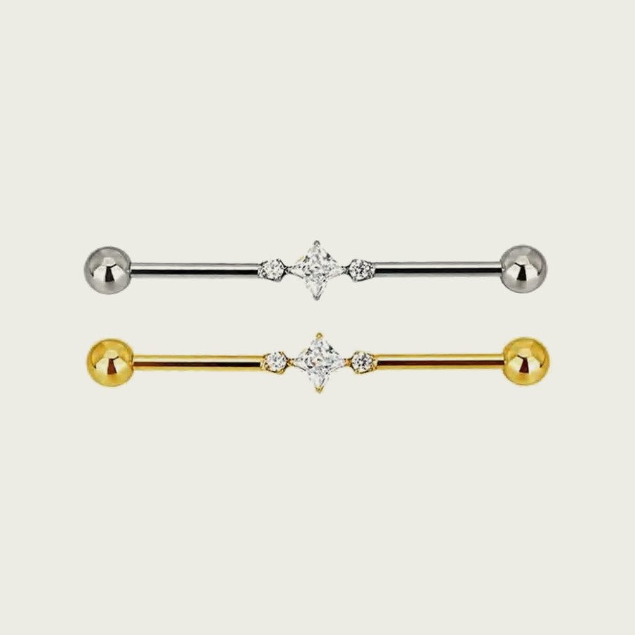 Barbell BB079 — Titane ASTM F-136