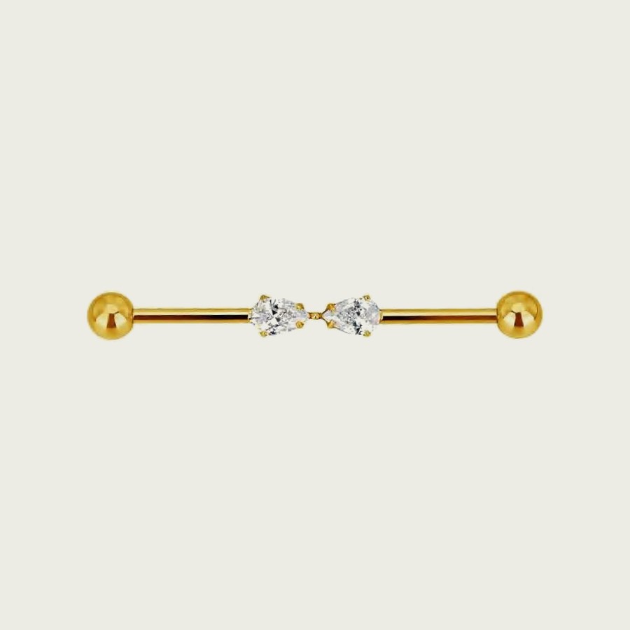Barbell BB081 — Titane ASTM F-136