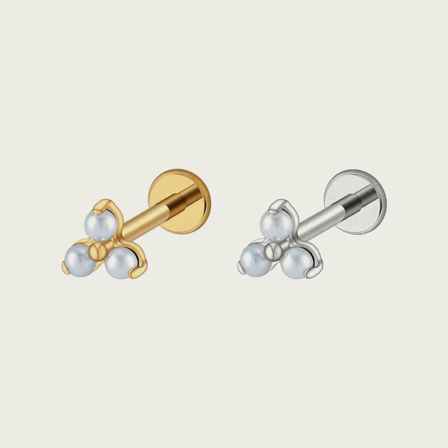 Labret ST231 — Titane ASTM F-136