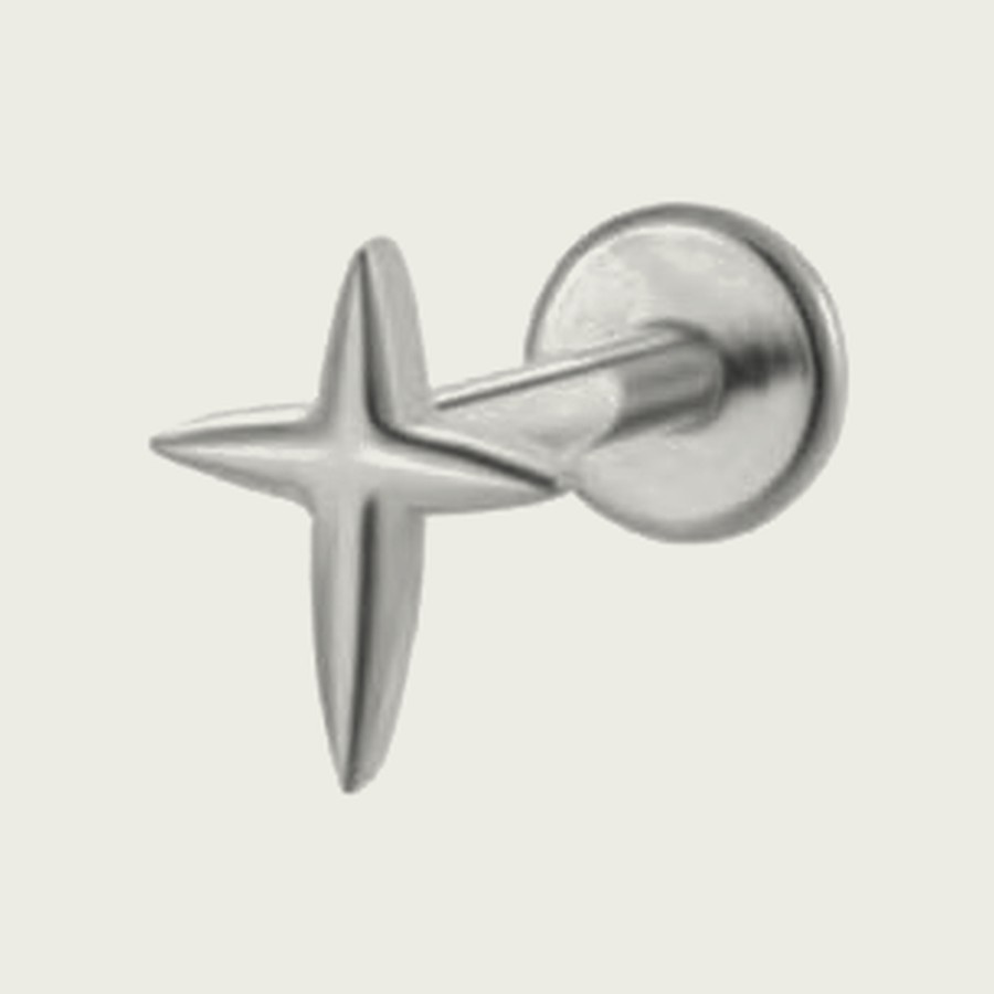 Labret ST287 — Titane ASTM F-136