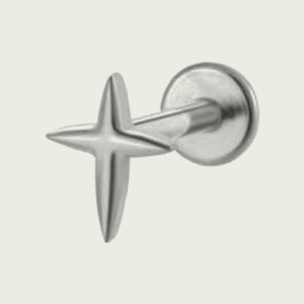 Labret ST287 — Titane ASTM F-136
