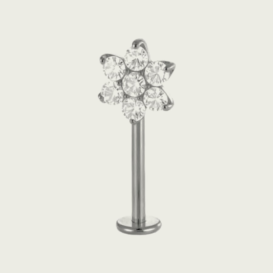 Labret ST550 — Titane ASTM F-136
