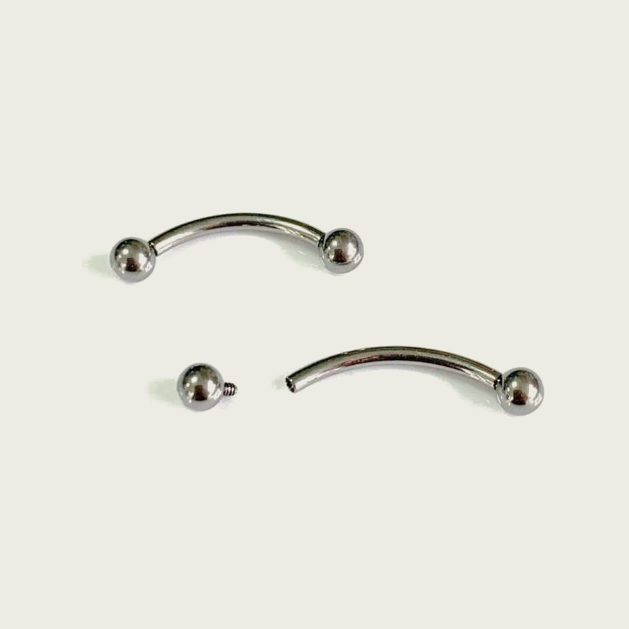 Barbell BB003 — Titane ASTM F-136