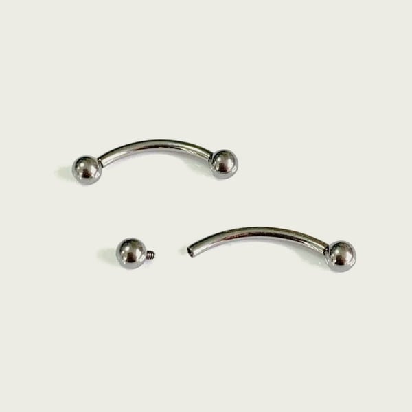 Barbell BB003 — Titane ASTM F-136