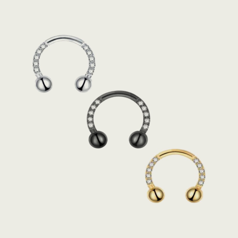 Barbell BB038 — Titane ASTM F-136