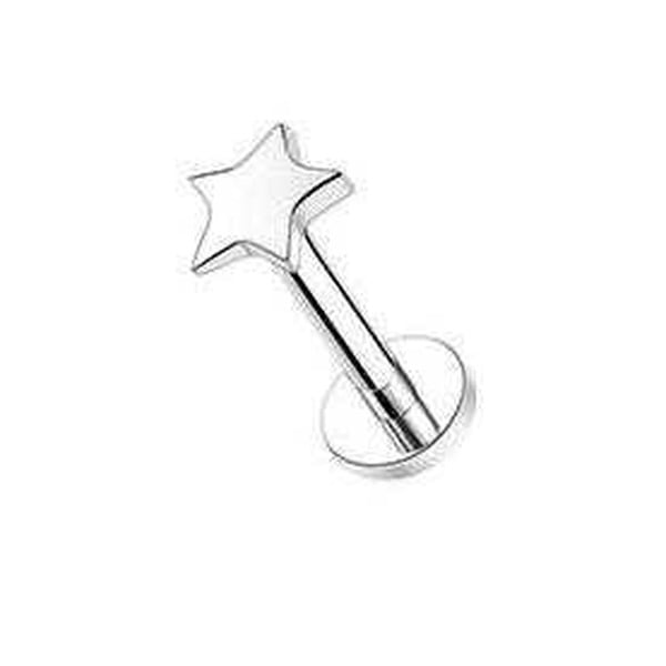 Labret ST004 Étoile — vue 1